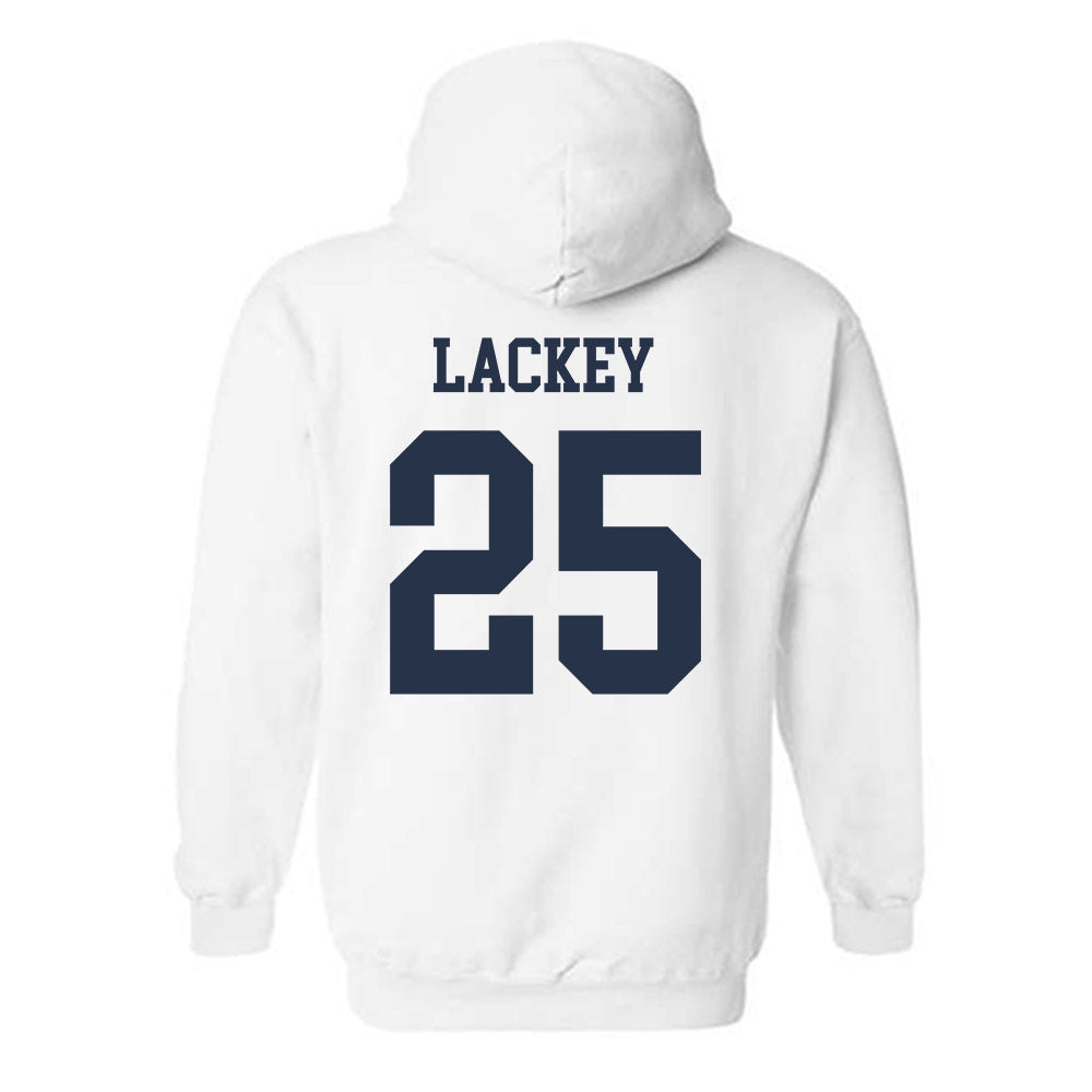 Georgia Tech - NCAA Baseball : Vahn Lackey - Classic Shersey Hooded Sweatshirt-1