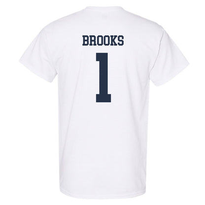 Georgia Tech - NCAA Football : LaMiles Brooks - Classic Shersey T-Shirt-1