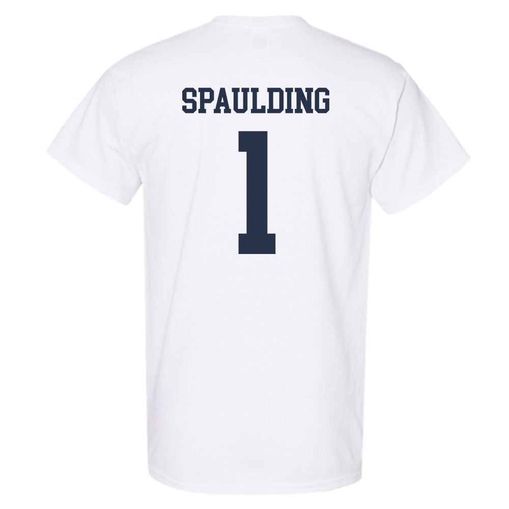 Georgia Tech - NCAA Football : Cayman Spaulding - Classic Shersey T-Shirt-1