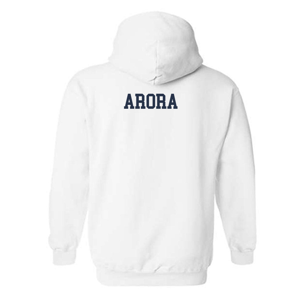 Georgia Tech - NCAA Men's Tennis : Krish Arora - Classic Shersey Hooded Sweatshirt-1