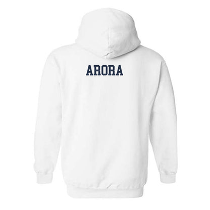 Georgia Tech - NCAA Men's Tennis : Krish Arora - Classic Shersey Hooded Sweatshirt-1