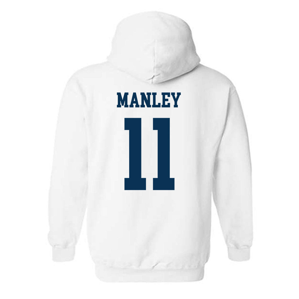 Georgia Tech - NCAA Football : Brayden Manley - Classic Shersey Hooded Sweatshirt-1