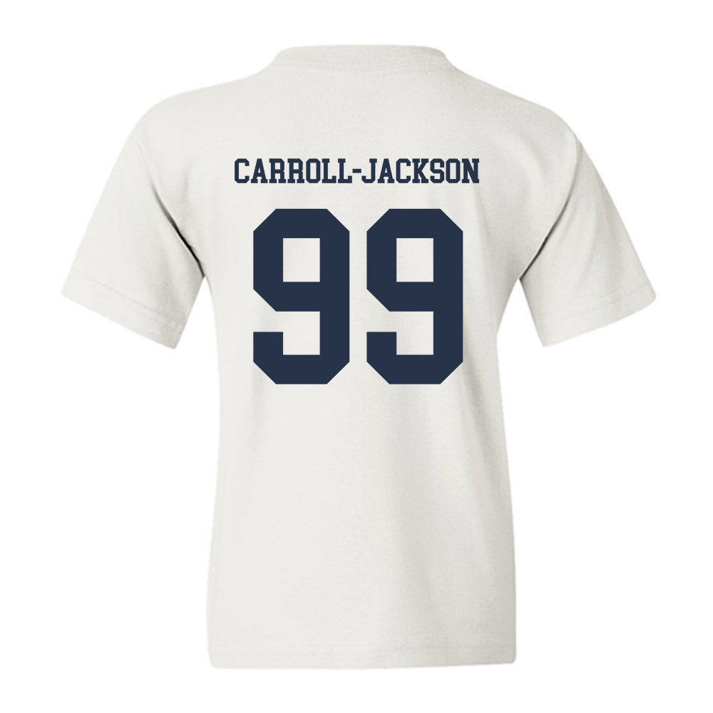 Georgia Tech - NCAA Football : Vincent Carroll-Jackson - Classic Shersey Youth T-Shirt-1