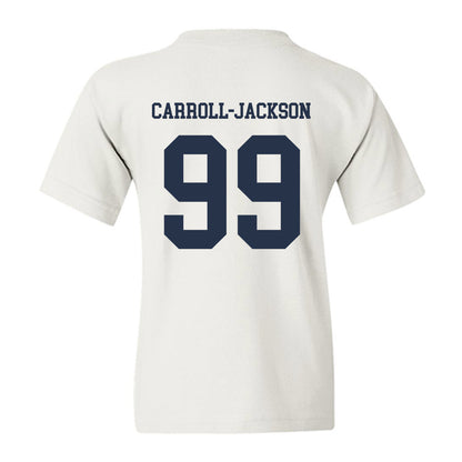 Georgia Tech - NCAA Football : Vincent Carroll-Jackson - Classic Shersey Youth T-Shirt-1