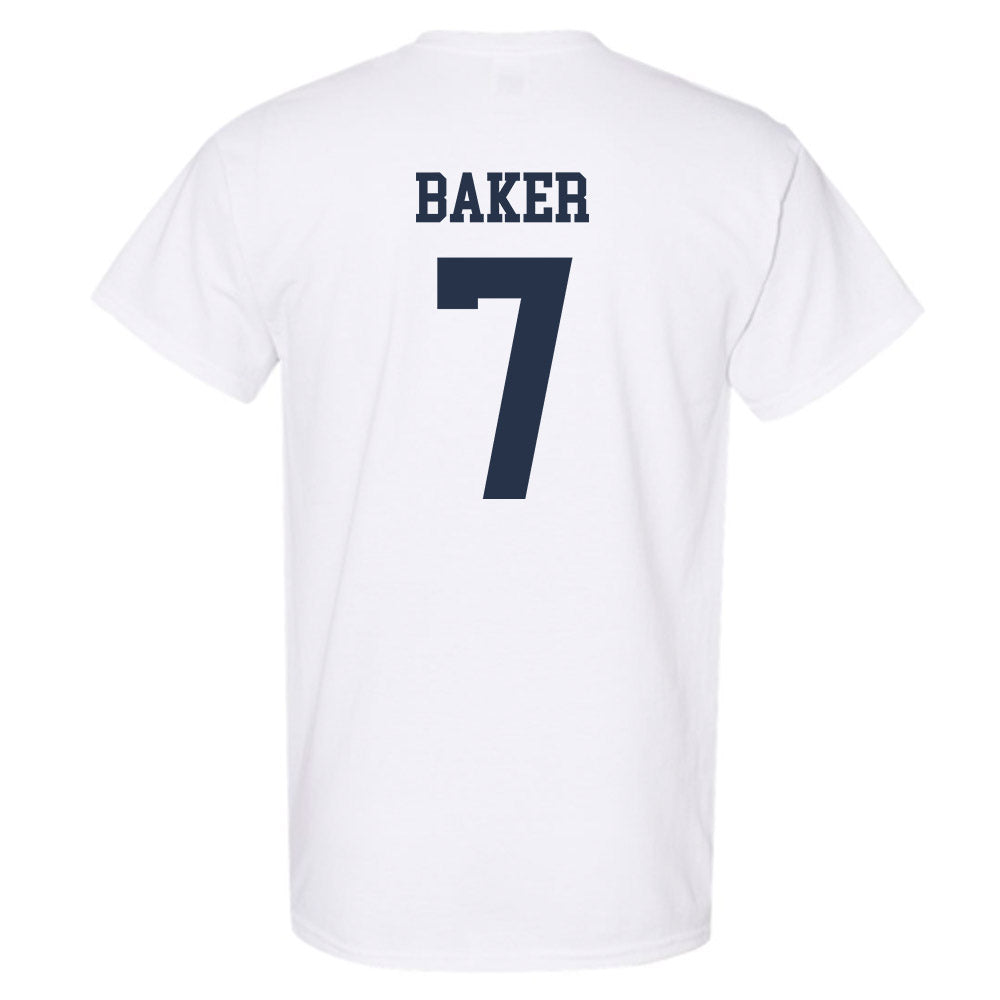 Georgia Tech - NCAA Baseball : Will Baker - Classic Shersey T-Shirt-1