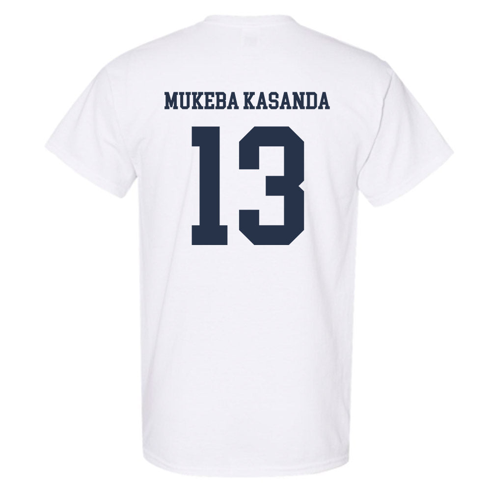 Georgia Tech - NCAA Women's Basketball : Deborah Mukeba Kasanda - Classic Shersey T-Shirt-1