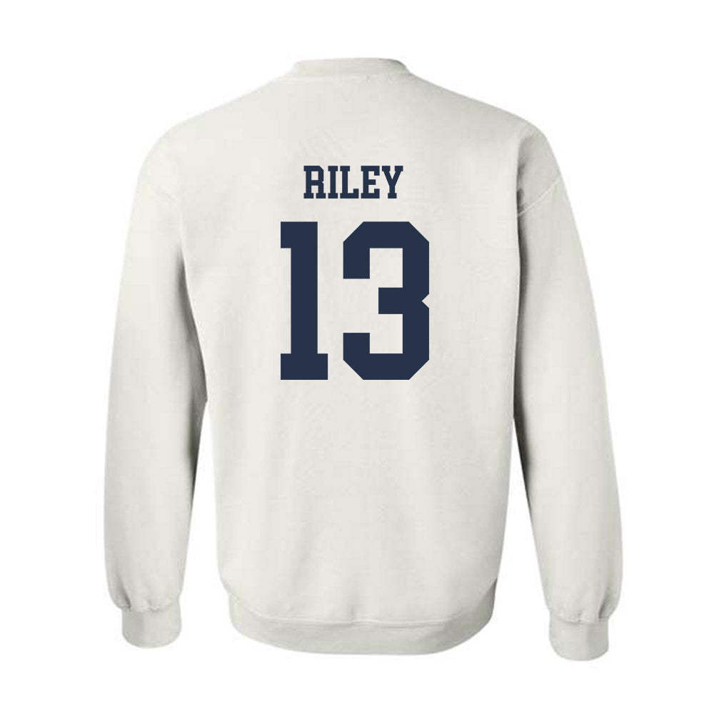 Georgia Tech - NCAA Football : Savion Riley - Classic Shersey Crewneck Sweatshirt-1