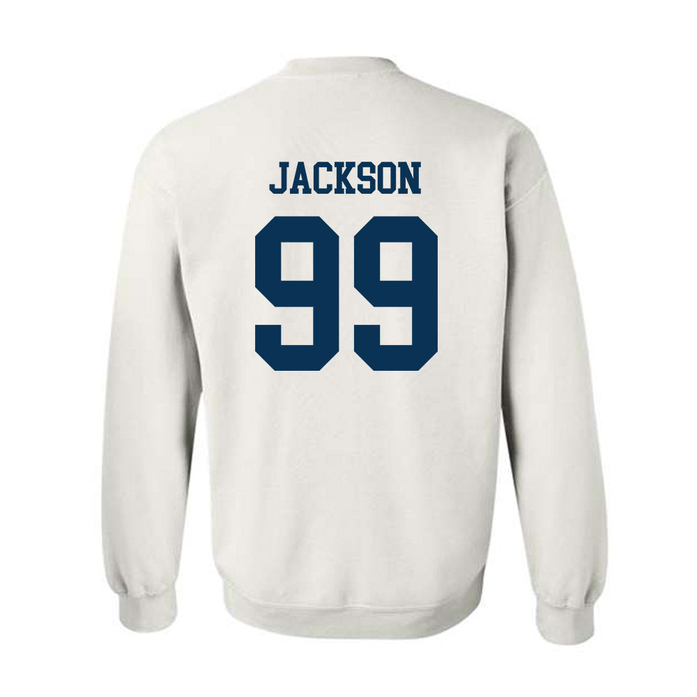 Georgia Tech - NCAA Football : Vincent Jackson - Classic Shersey Crewneck Sweatshirt-1