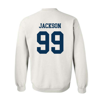 Georgia Tech - NCAA Football : Vincent Jackson - Classic Shersey Crewneck Sweatshirt-1