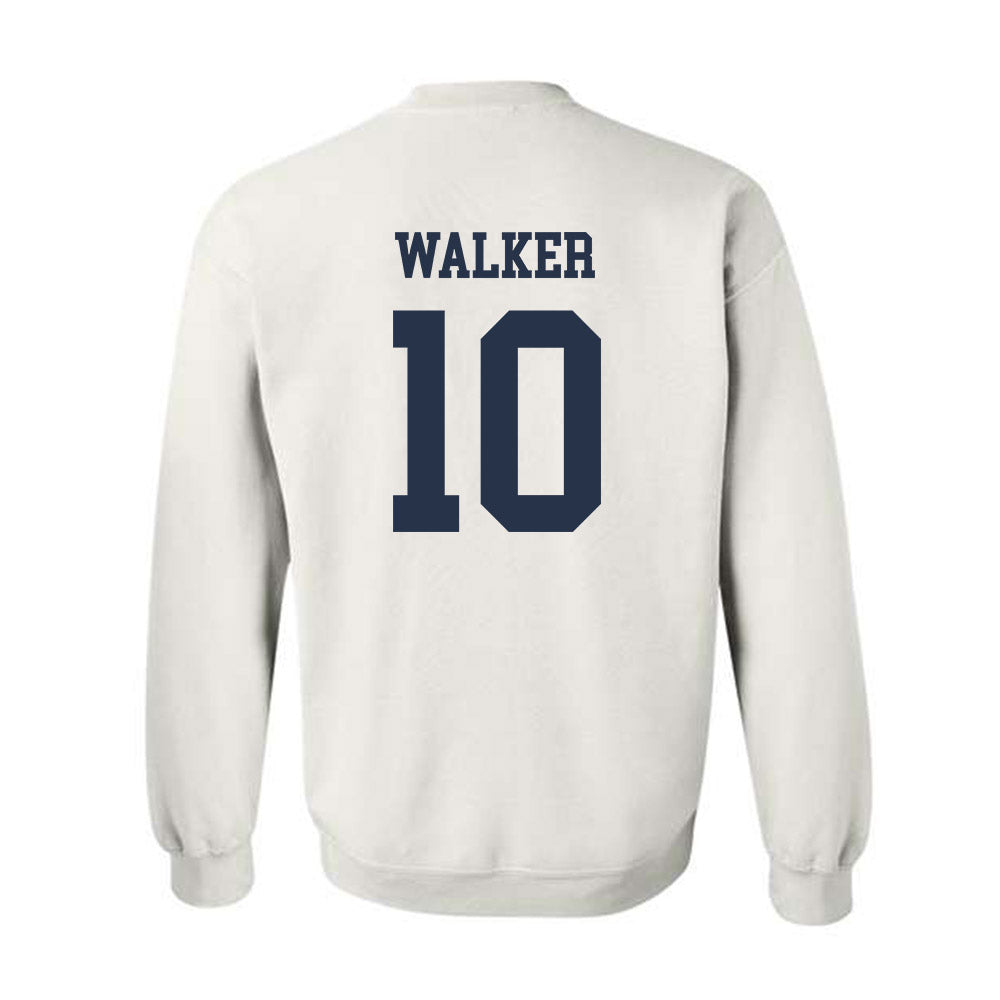 Georgia Tech - NCAA Football : Jordan Walker - Classic Shersey Crewneck Sweatshirt-1
