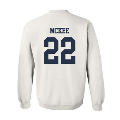 Georgia Tech - NCAA Baseball : Tate McKee - Classic Shersey Crewneck Sweatshirt-1