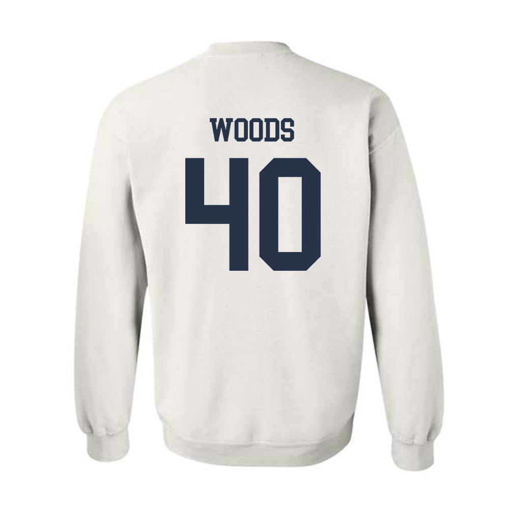 Georgia Tech - NCAA Football : Jordan Woods - Classic Shersey Crewneck Sweatshirt-1