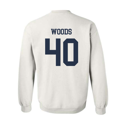Georgia Tech - NCAA Football : Jordan Woods - Classic Shersey Crewneck Sweatshirt-1