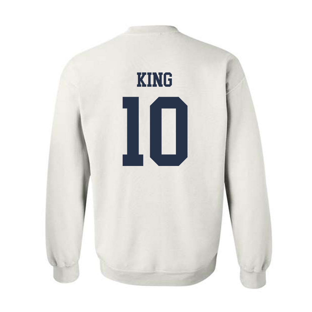 Georgia Tech - NCAA Football : Haynes King - Classic Shersey Crewneck Sweatshirt-1