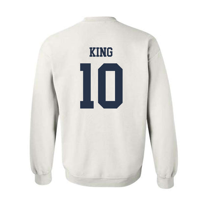 Georgia Tech - NCAA Football : Haynes King - Classic Shersey Crewneck Sweatshirt-1