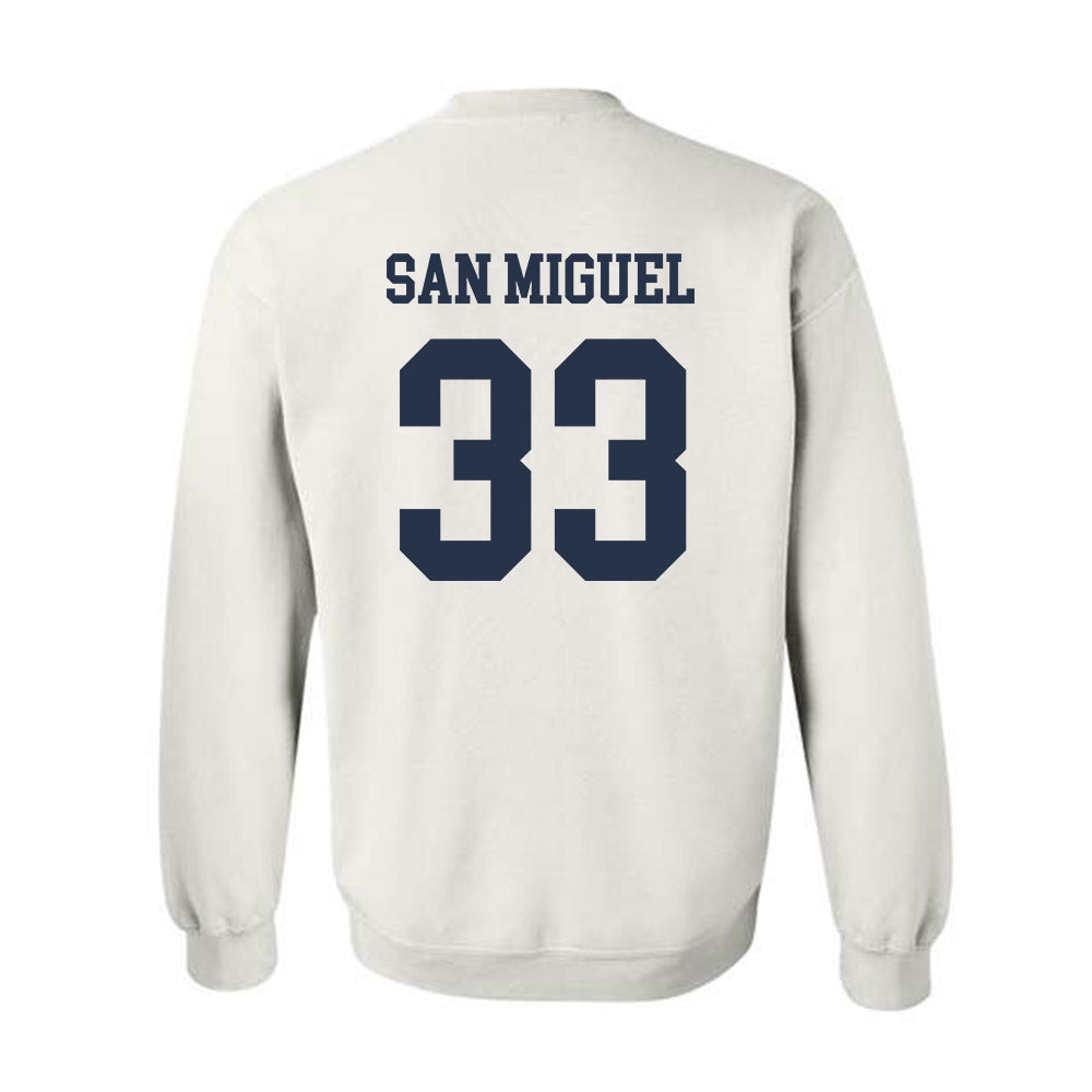 Georgia Tech - NCAA Men's Basketball : Marcos San Miguel - Classic Shersey Crewneck Sweatshirt-1