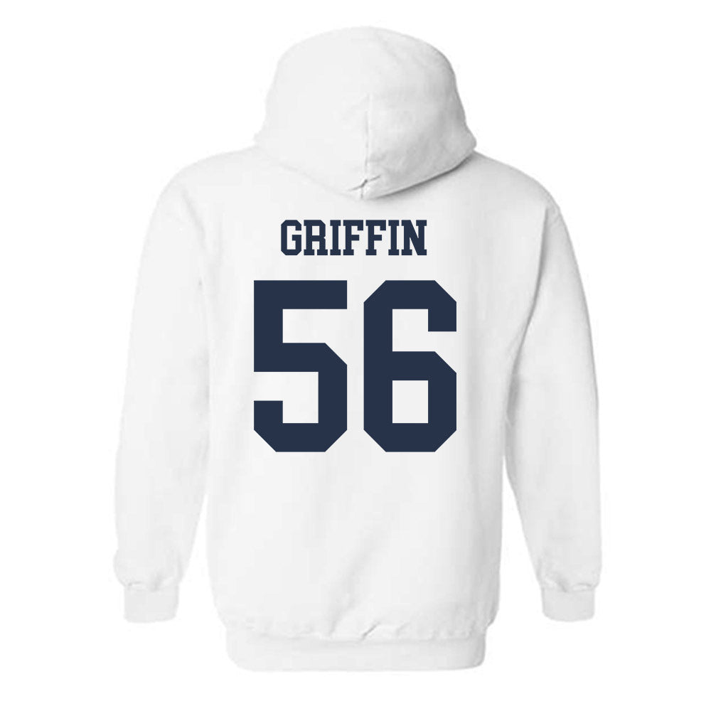 Georgia Tech - NCAA Football : Tim Griffin - Classic Shersey Hooded Sweatshirt-1