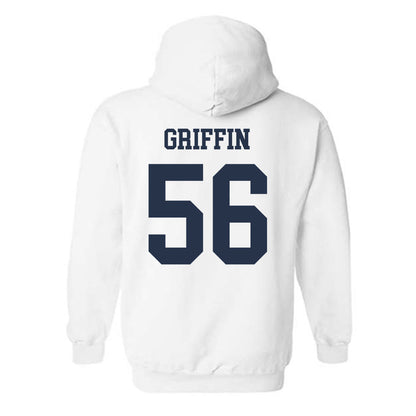 Georgia Tech - NCAA Football : Tim Griffin - Classic Shersey Hooded Sweatshirt-1