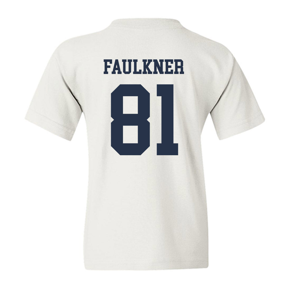 Georgia Tech - NCAA Football : Cal Faulkner - Classic Shersey Youth T-Shirt-1