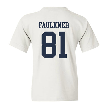 Georgia Tech - NCAA Football : Cal Faulkner - Classic Shersey Youth T-Shirt-1