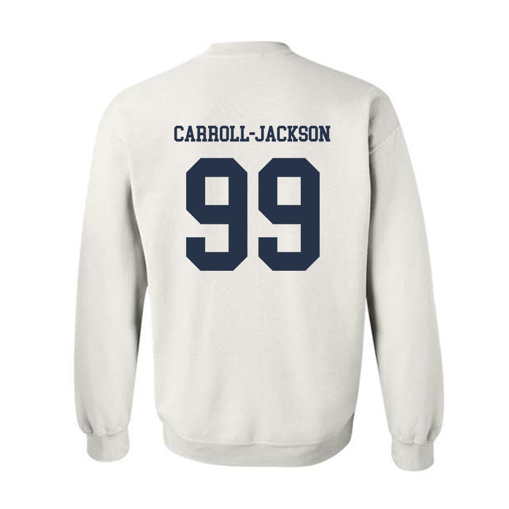Georgia Tech - NCAA Football : Vincent Carroll-Jackson - Classic Shersey Crewneck Sweatshirt-1