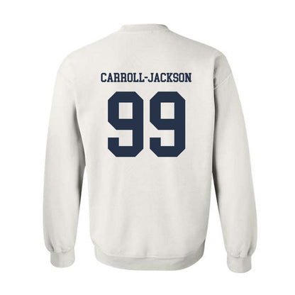Georgia Tech - NCAA Football : Vincent Carroll-Jackson - Classic Shersey Crewneck Sweatshirt-1