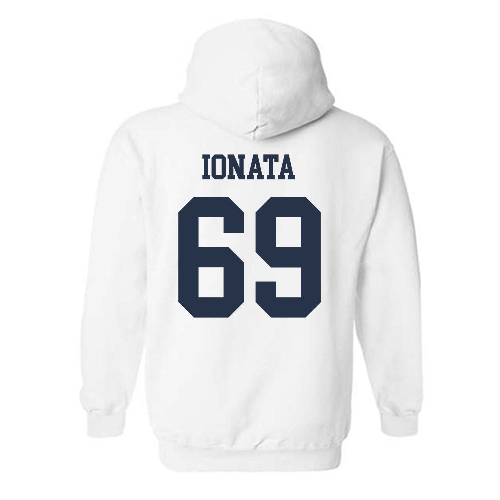Georgia Tech - NCAA Football : Joseph Ionata - Classic Shersey Hooded Sweatshirt-1