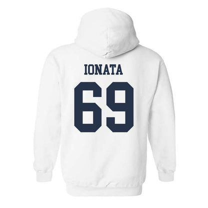 Georgia Tech - NCAA Football : Joseph Ionata - Classic Shersey Hooded Sweatshirt-1