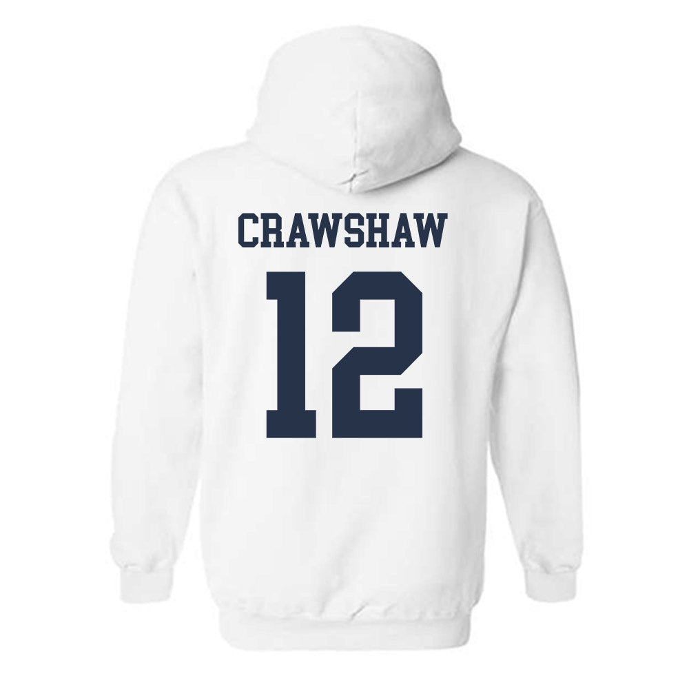 Georgia Tech - NCAA Women's Basketball : Jada Crawshaw - Classic Shersey Hooded Sweatshirt-1