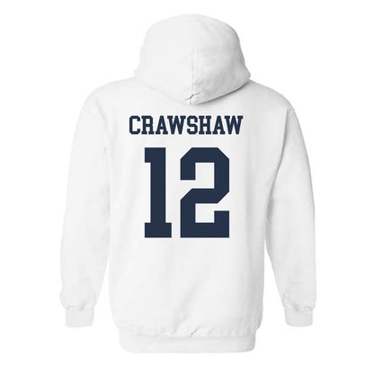 Georgia Tech - NCAA Women's Basketball : Jada Crawshaw - Classic Shersey Hooded Sweatshirt-1