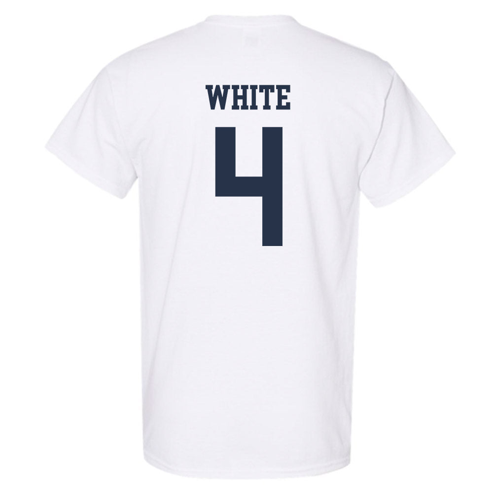 Georgia Tech - NCAA Football : Daiquan White - Classic Shersey T-Shirt-1