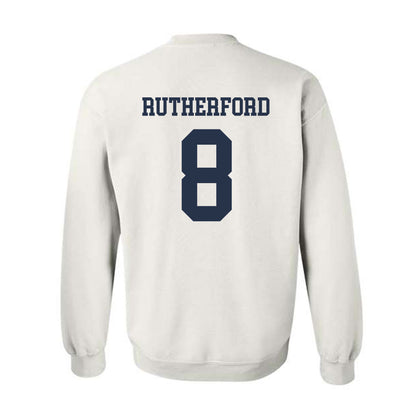 Georgia Tech - NCAA Football : Malik Rutherford - Classic Shersey Crewneck Sweatshirt-1
