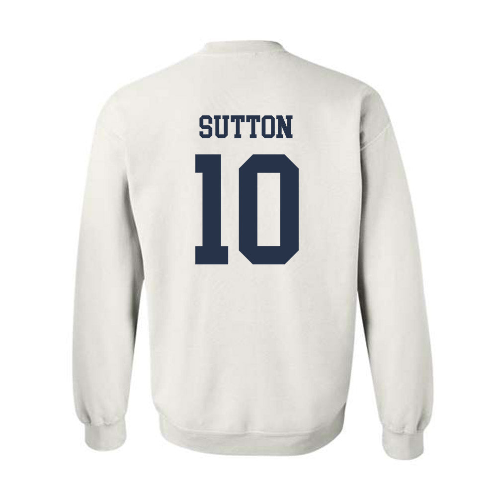 Georgia Tech - NCAA Men's Basketball : Darrions Sutton - Classic Shersey Crewneck Sweatshirt-1