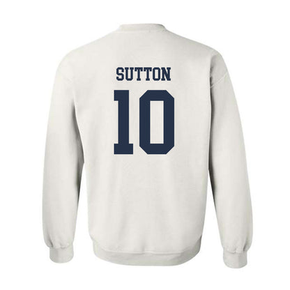 Georgia Tech - NCAA Men's Basketball : Darrions Sutton - Classic Shersey Crewneck Sweatshirt-1