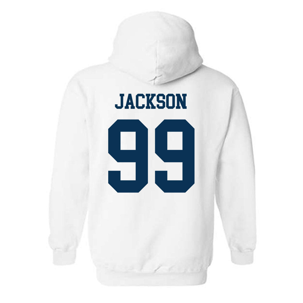 Georgia Tech - NCAA Football : Vincent Jackson - Classic Shersey Hooded Sweatshirt-1