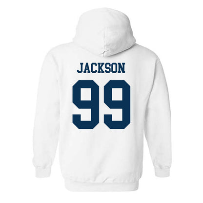Georgia Tech - NCAA Football : Vincent Jackson - Classic Shersey Hooded Sweatshirt-1