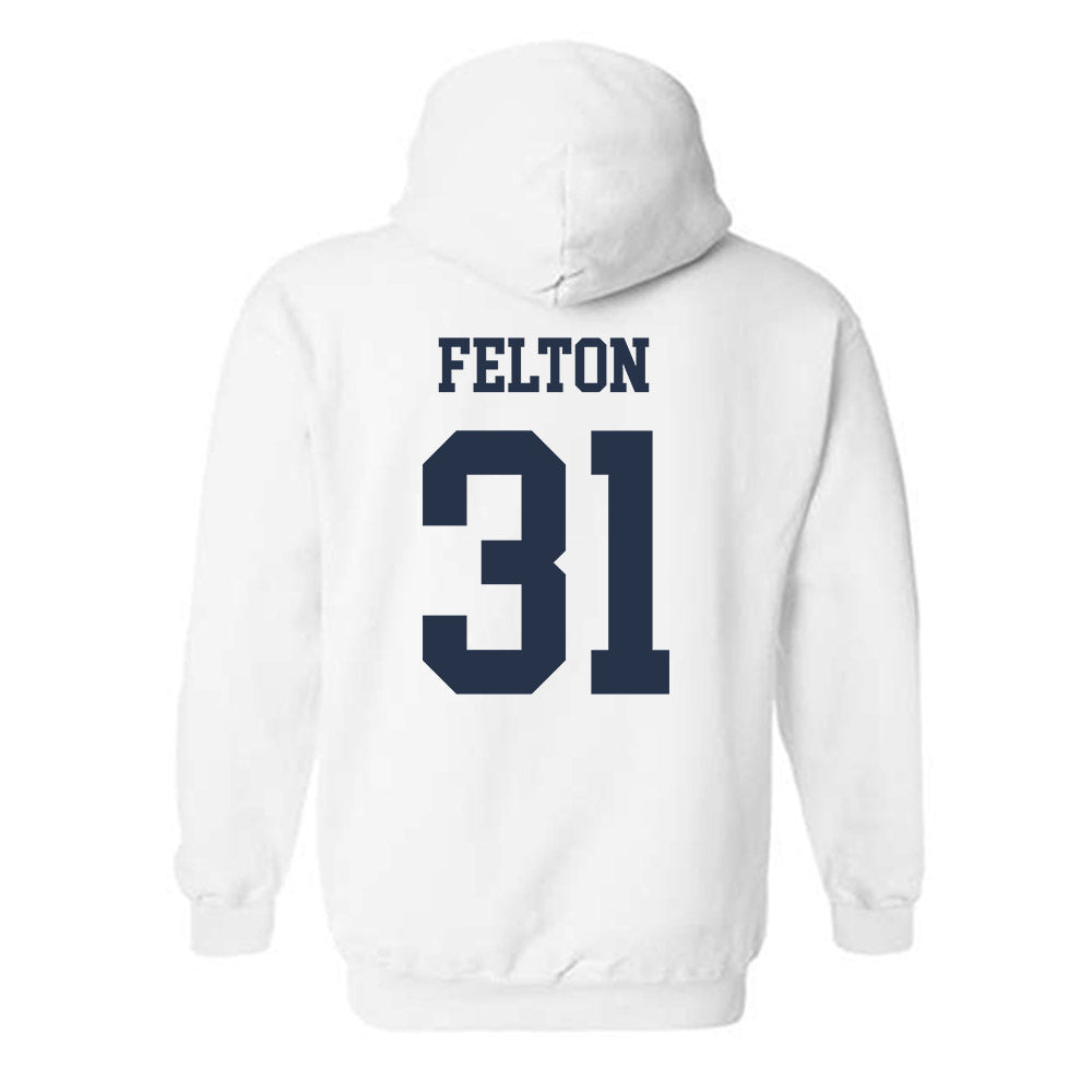 Georgia Tech - NCAA Football : Fenix Felton - Classic Shersey Hooded Sweatshirt-1