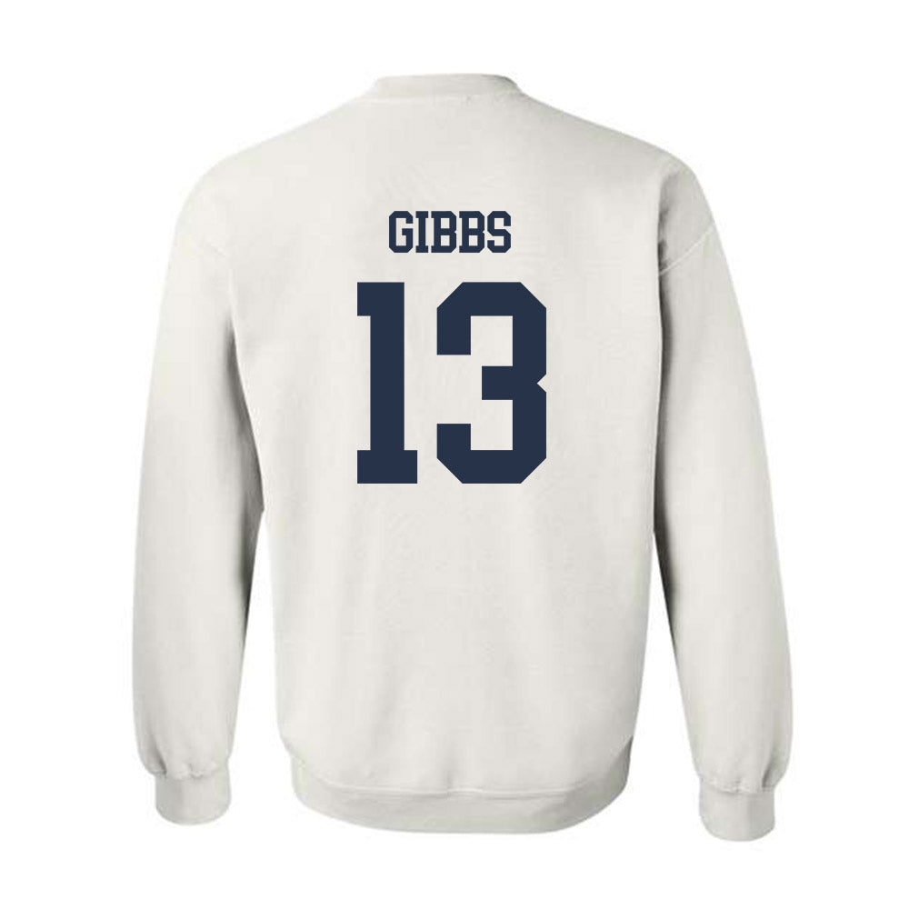 Georgia Tech - NCAA Football : Syeed Gibbs - Classic Shersey Crewneck Sweatshirt-1
