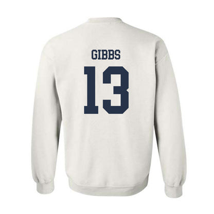 Georgia Tech - NCAA Football : Syeed Gibbs - Classic Shersey Crewneck Sweatshirt-1