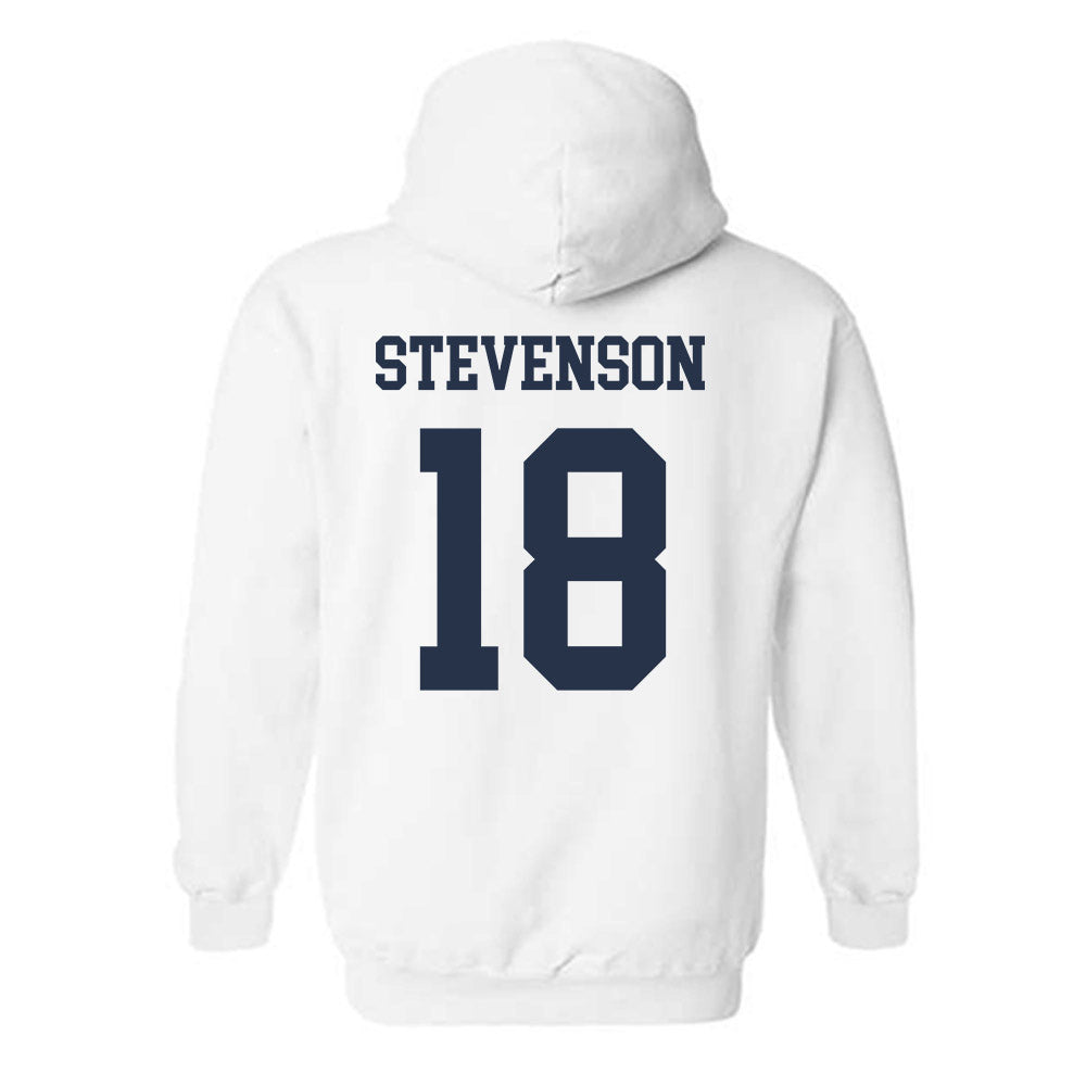Georgia Tech - NCAA Football : Troy Stevenson - Classic Shersey Hooded Sweatshirt-1