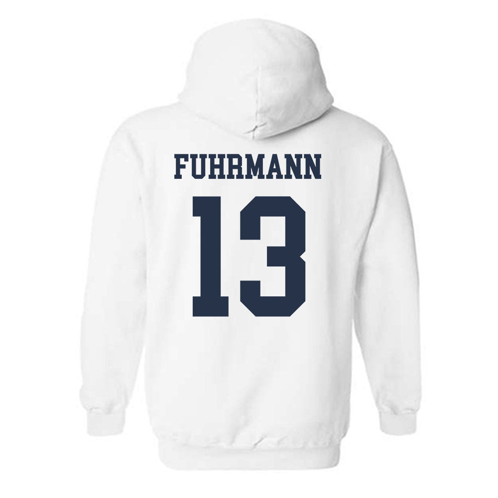 Georgia Tech - NCAA Football : Isaiah Fuhrmann - Classic Shersey Hooded Sweatshirt-1
