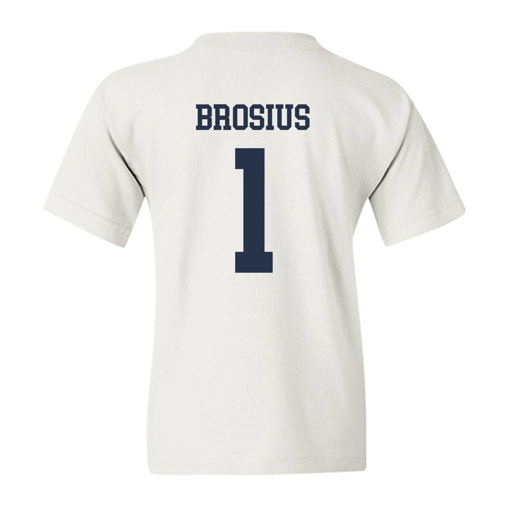 Georgia Tech - NCAA Baseball : Parker Brosius - Classic Shersey Youth T-Shirt-1