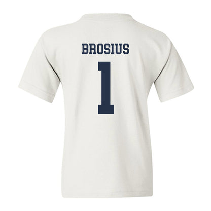 Georgia Tech - NCAA Baseball : Parker Brosius - Classic Shersey Youth T-Shirt-1