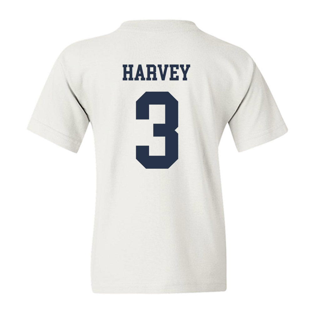 Georgia Tech - NCAA Football : Ahmari Harvey - Classic Shersey Youth T-Shirt-1