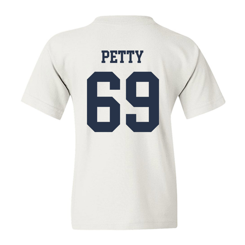 Georgia Tech - NCAA Football : Josh Petty - Classic Shersey Youth T-Shirt-1