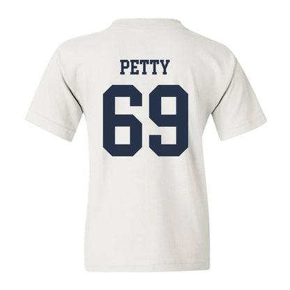 Georgia Tech - NCAA Football : Josh Petty - Classic Shersey Youth T-Shirt-1