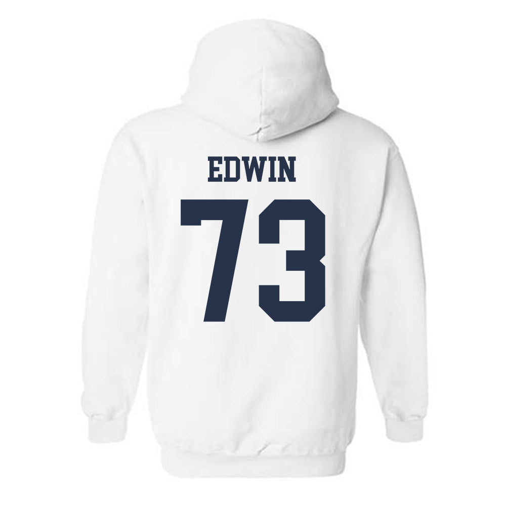 Georgia Tech - NCAA Football : Favour Edwin - Classic Shersey Hooded Sweatshirt-1