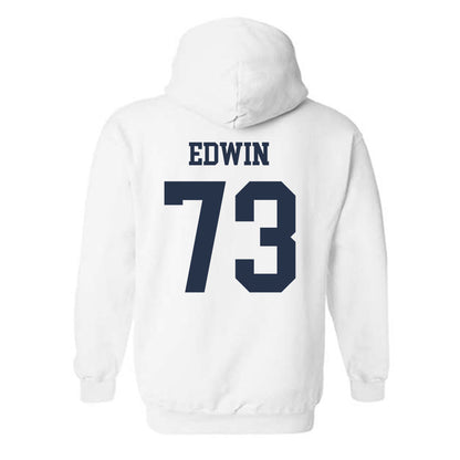 Georgia Tech - NCAA Football : Favour Edwin - Classic Shersey Hooded Sweatshirt-1