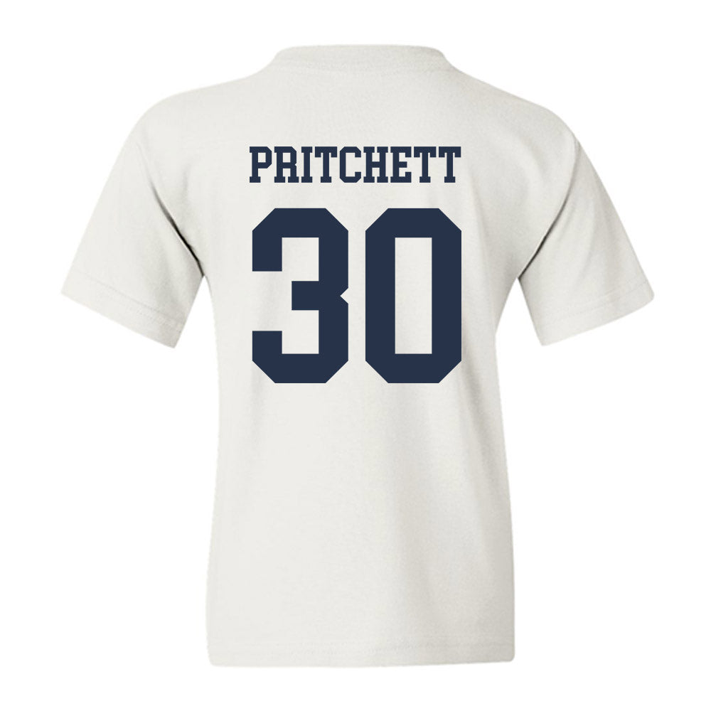 Georgia Tech - NCAA Football : Lawson Pritchett - Classic Shersey Youth T-Shirt-1