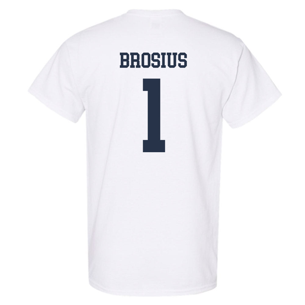 Georgia Tech - NCAA Baseball : Parker Brosius - Classic Shersey T-Shirt-1